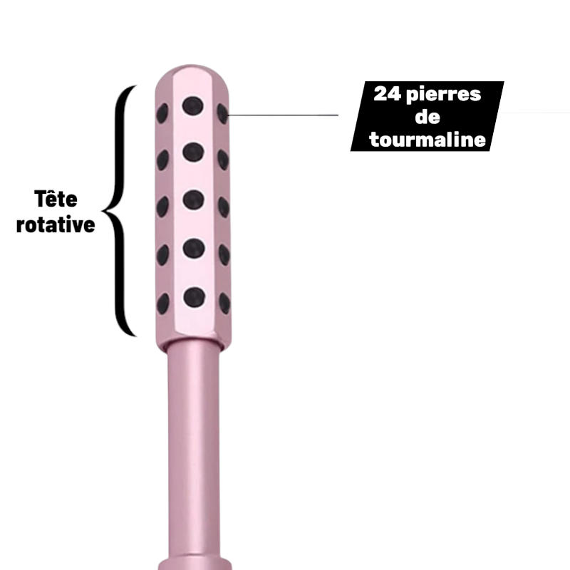 Bâton de Massage Visage 24 Points