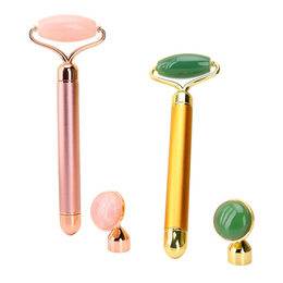 Rouleau Électrique en Quartz Rose