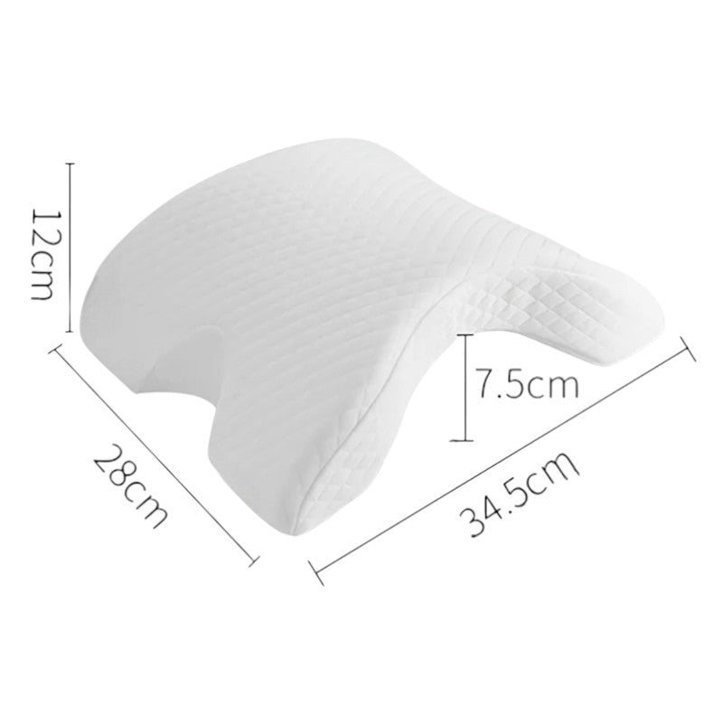 Oreiller de Couple Cuddle Wave