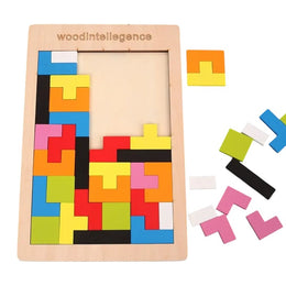 Puzzle en Bois Éducatif