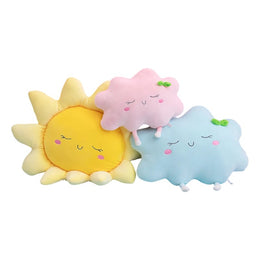 Coussin Soleil & Nuage