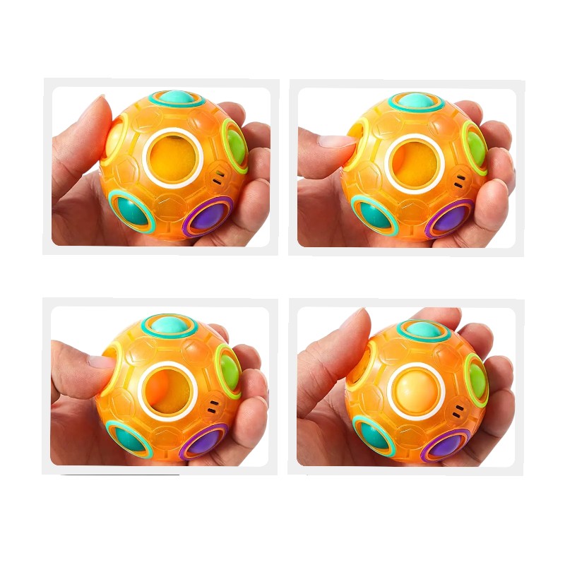 Balle Magique Arc-en-Ciel