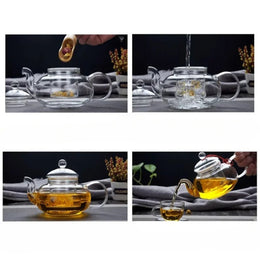 Théière en Verre Moderna