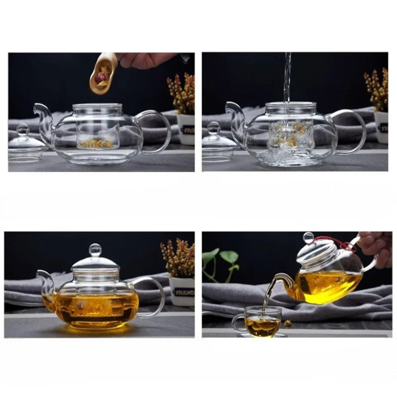 Théière en Verre Moderna