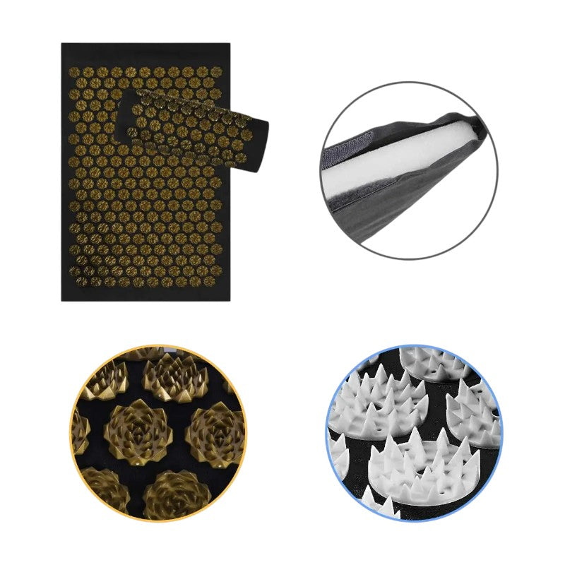 Tapis d’Acupression Shiatsu