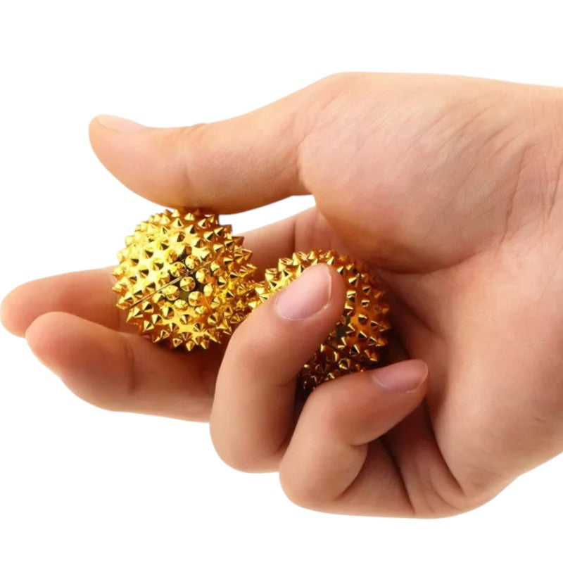 Balles d’Acupression Magnétiques
