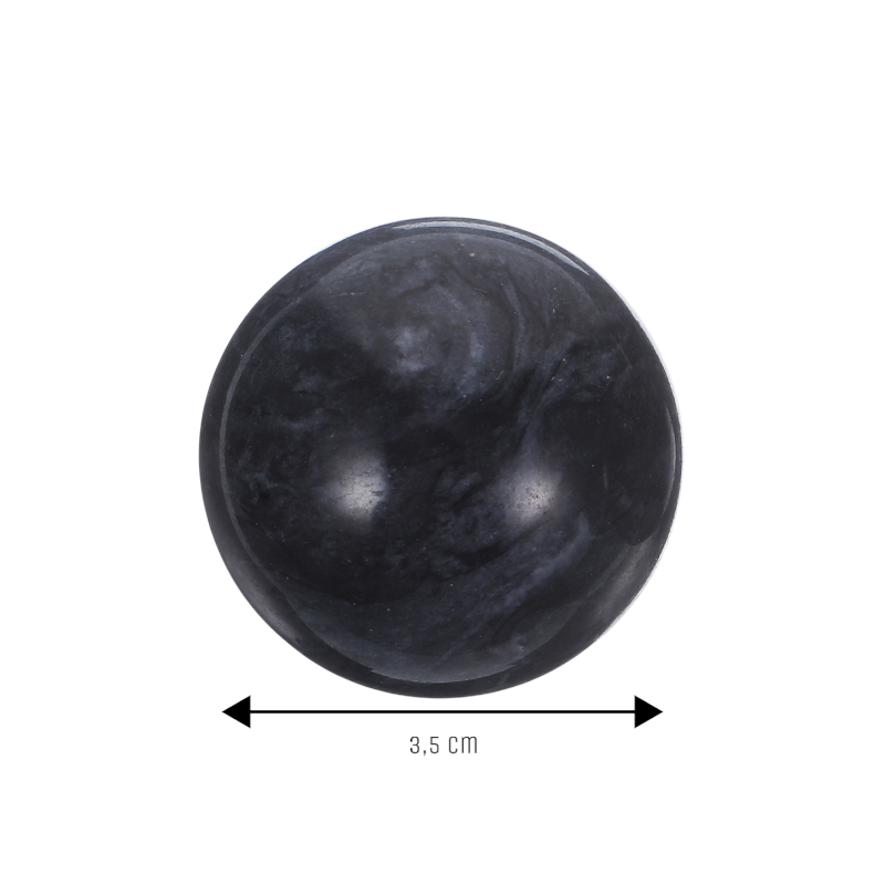 Boules de Massage Énergétiques en Jade