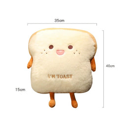 Coussin Toast Douillet