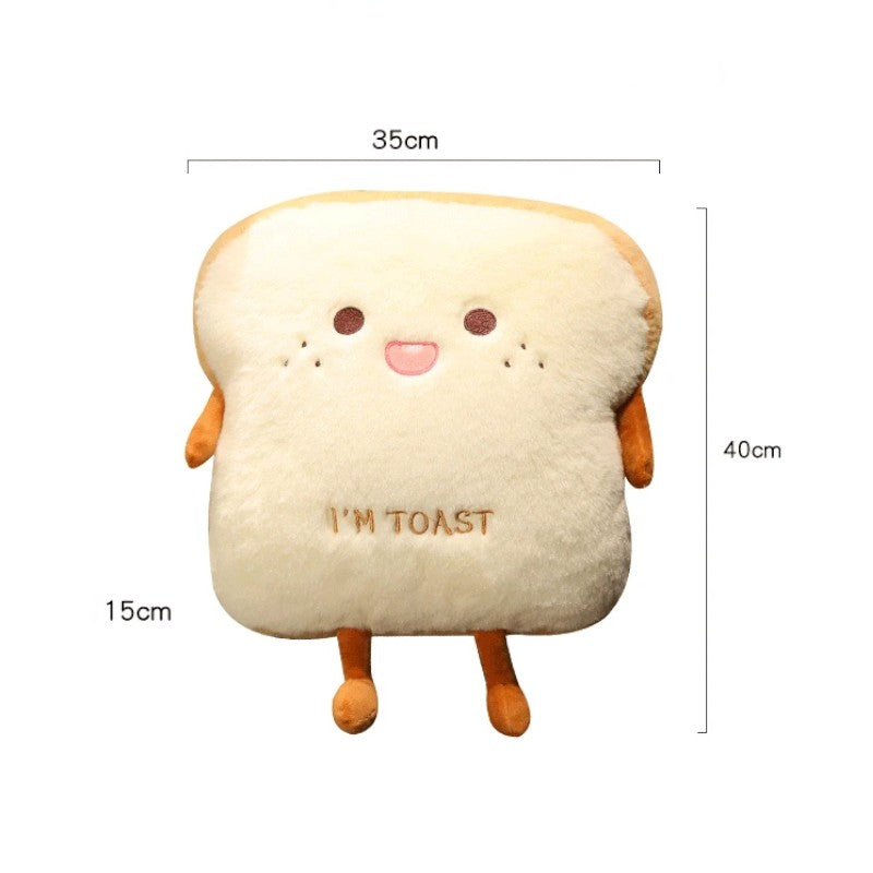 Coussin Toast Douillet