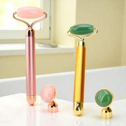 Rouleau Électrique en Quartz Rose