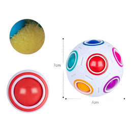 Balle Magique Arc-en-Ciel