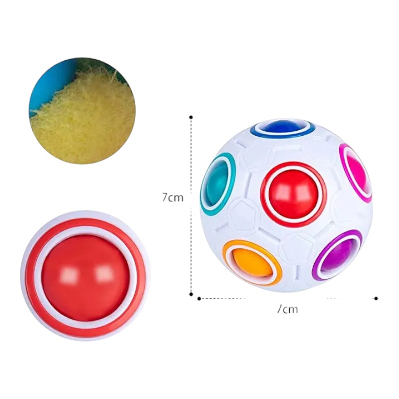 Balle Magique Arc-en-Ciel