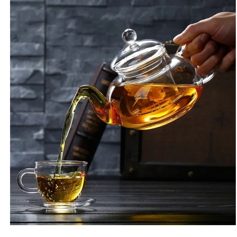 Théière en Verre Moderna