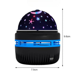 Veilleuse Galaxie Rotative