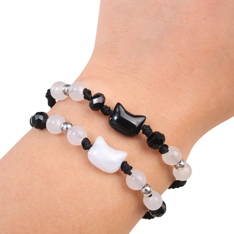 Bracelets Duo Yin & Yang