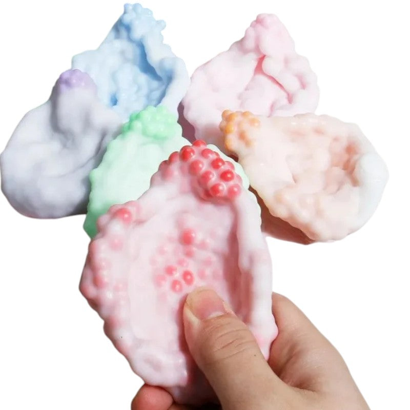 Balle Anti-Stress Crunchy Squishy