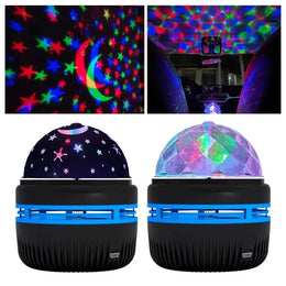 Veilleuse Galaxie Rotative