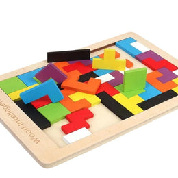 Puzzle en Bois Éducatif