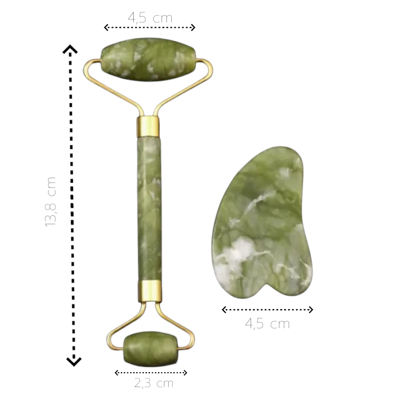 Set Duo Jade Naturel