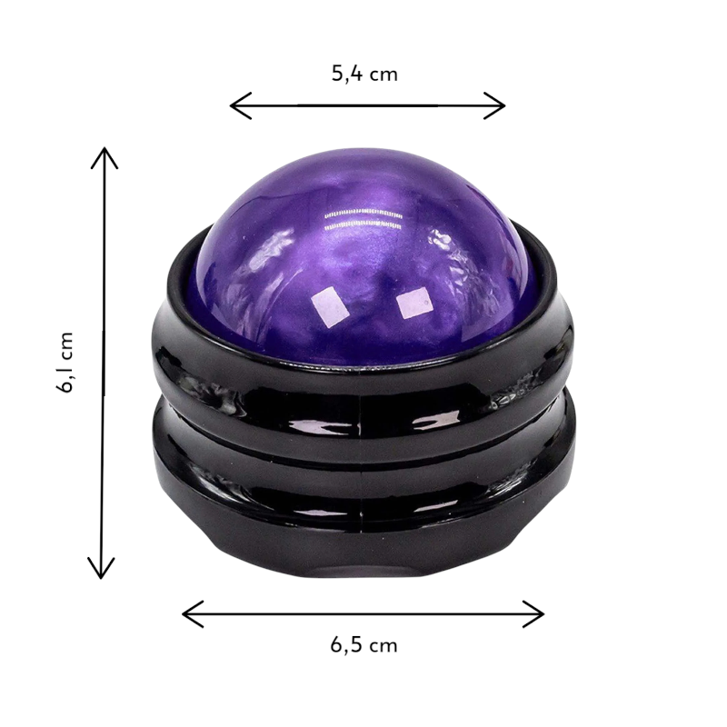 Mini Balle de Massage Thérapeutique 360°