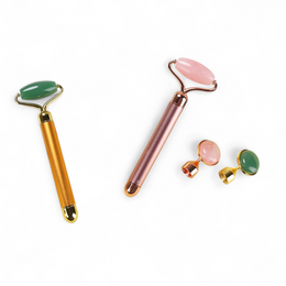 Rouleau Électrique en Quartz Rose