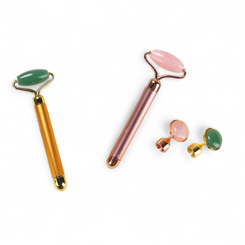 Rouleau Électrique en Quartz Rose