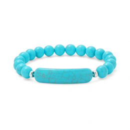 Bracelet Énergétique en Pierre Naturelle Polie