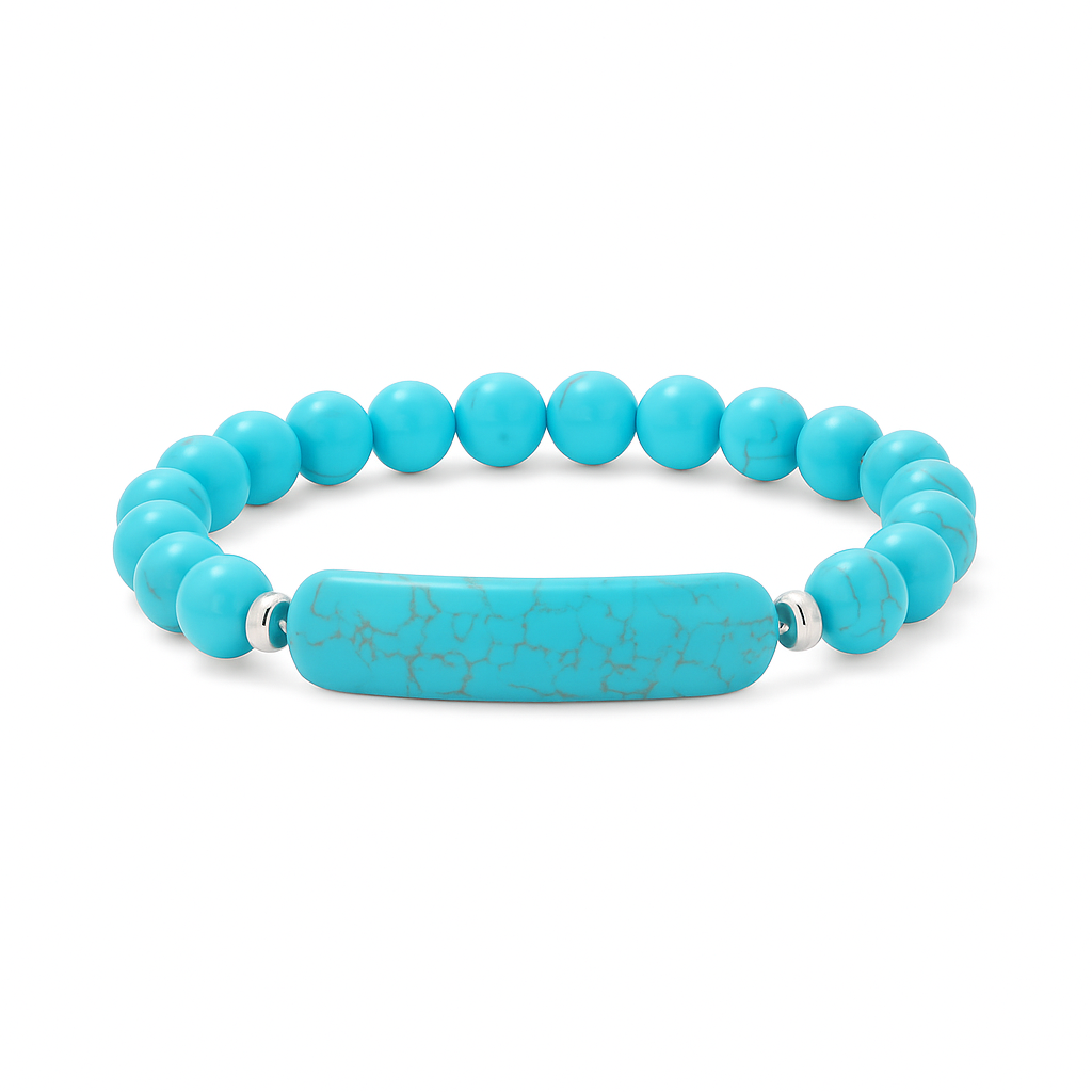 Bracelet Énergétique en Pierre Naturelle Polie