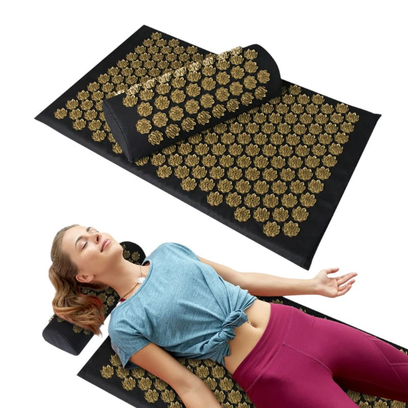 Tapis d’Acupression Shiatsu
