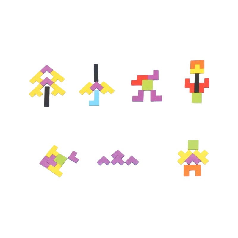 Puzzle en Bois Éducatif