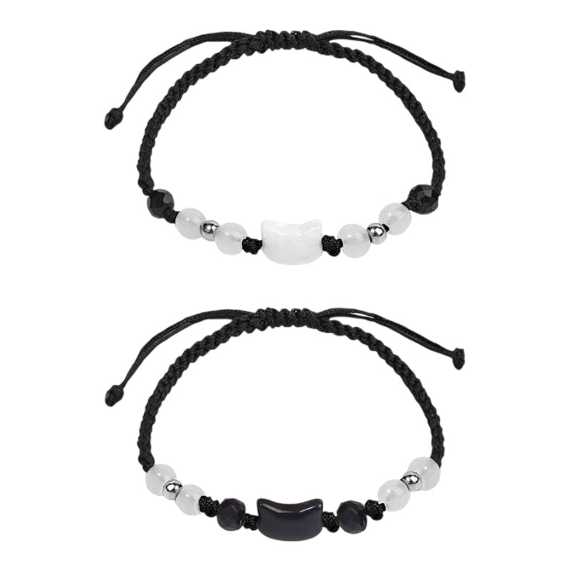 Bracelets Duo Yin & Yang