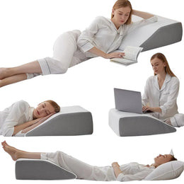 Coussin Repose-Jambes Mémory Waves