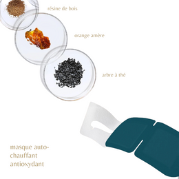 Masque Vapeur Relaxant aux Lutéines