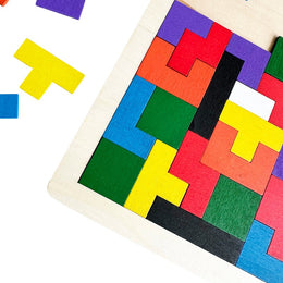 Puzzle en Bois Éducatif