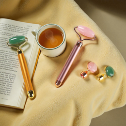 Rouleau Électrique en Quartz Rose