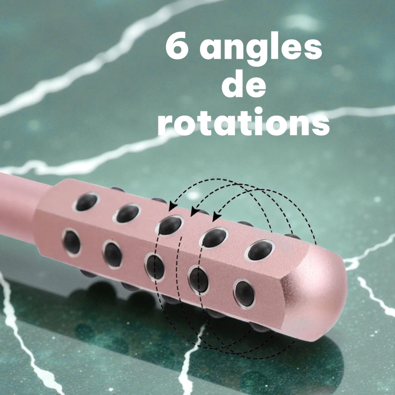 Bâton de Massage Visage 24 Points