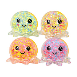 Jouet anti stress poulpy glow