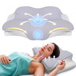 Oreiller Papillon Mémoire de Forme