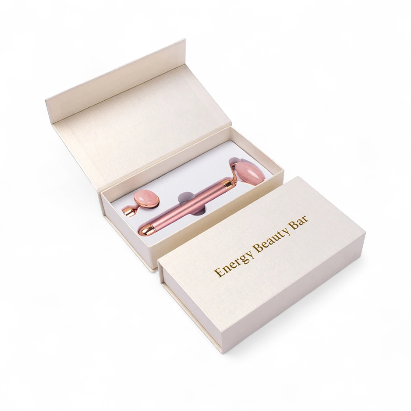 Rouleau Électrique en Quartz Rose