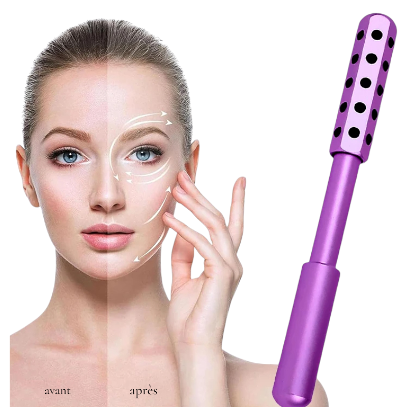 Bâton de Massage Visage 24 Points