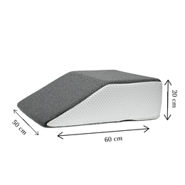 Coussin Repose-Jambes Mémory Waves