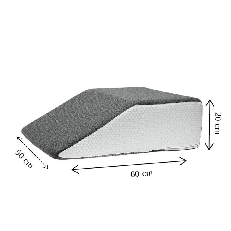 Coussin Repose-Jambes Mémory Waves