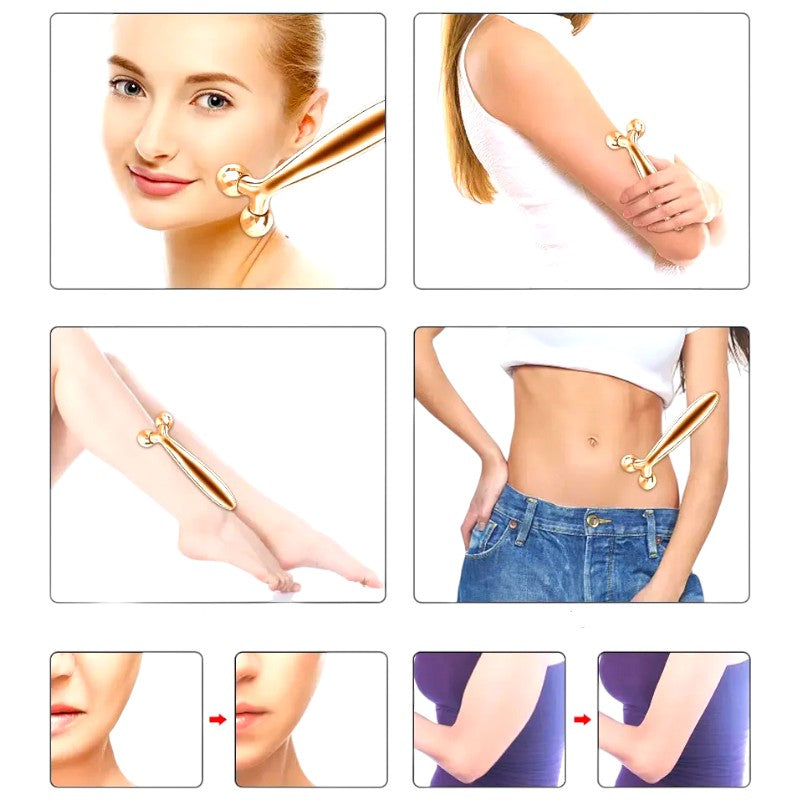 Rouleau de Massage 3D