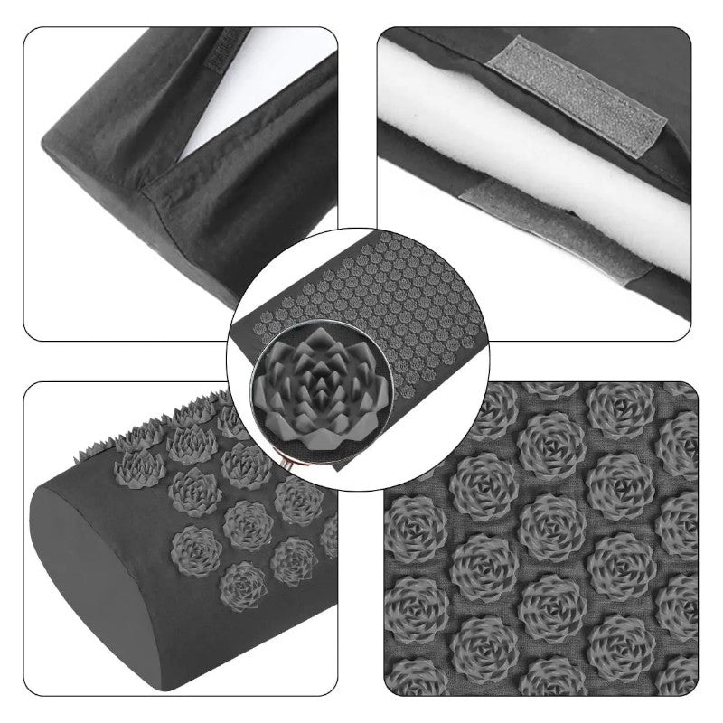 Tapis d’Acupression Shiatsu