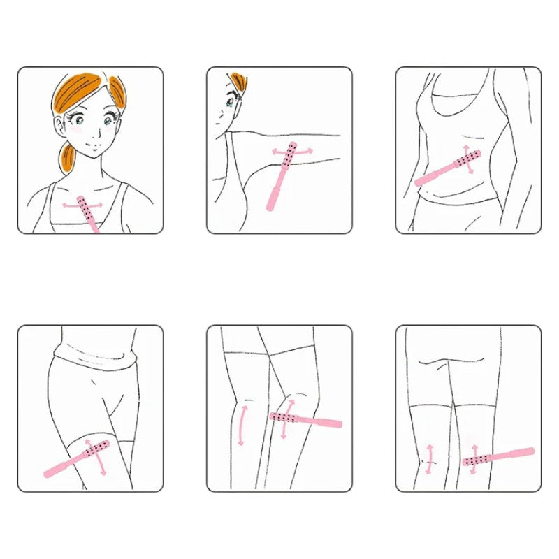 Bâton de Massage Visage 24 Points