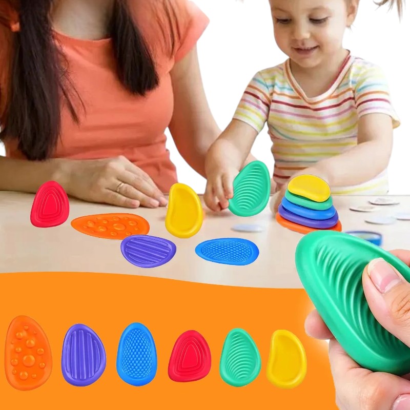 Pierres Sensorielles Anti-Stress