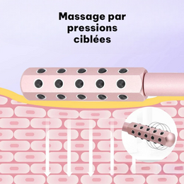 Bâton de Massage Visage 24 Points