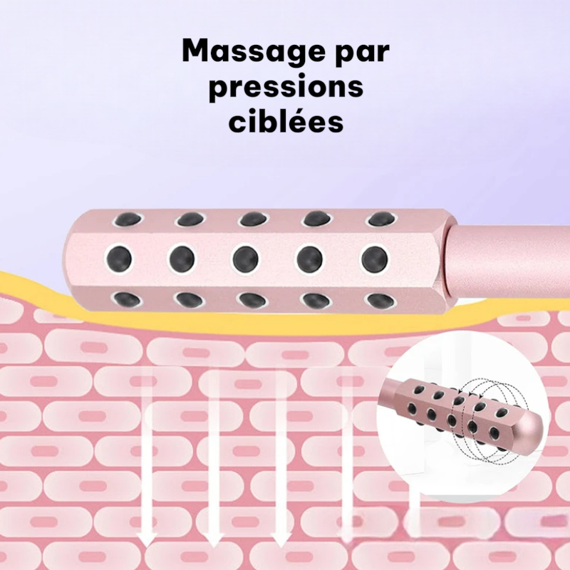 Bâton de Massage Visage 24 Points