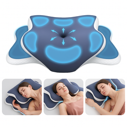 Oreiller Ergonomique Mémoire de Forme