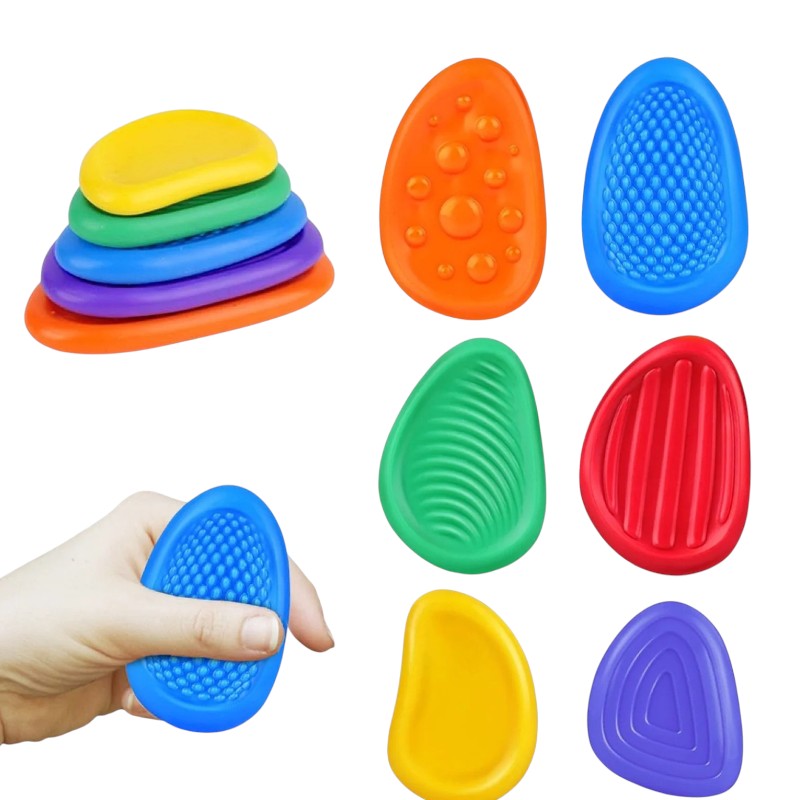 Pierres Sensorielles Anti-Stress